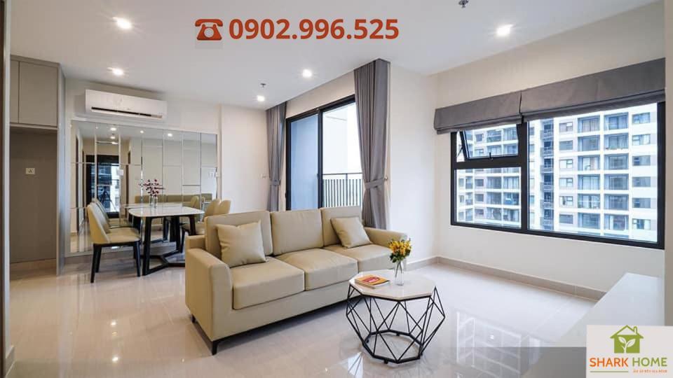 Vinhomes Grand Park Quận 9-Plus 2PN-View Hồ Bơi và Công Viên Go Cong Extérieur photo