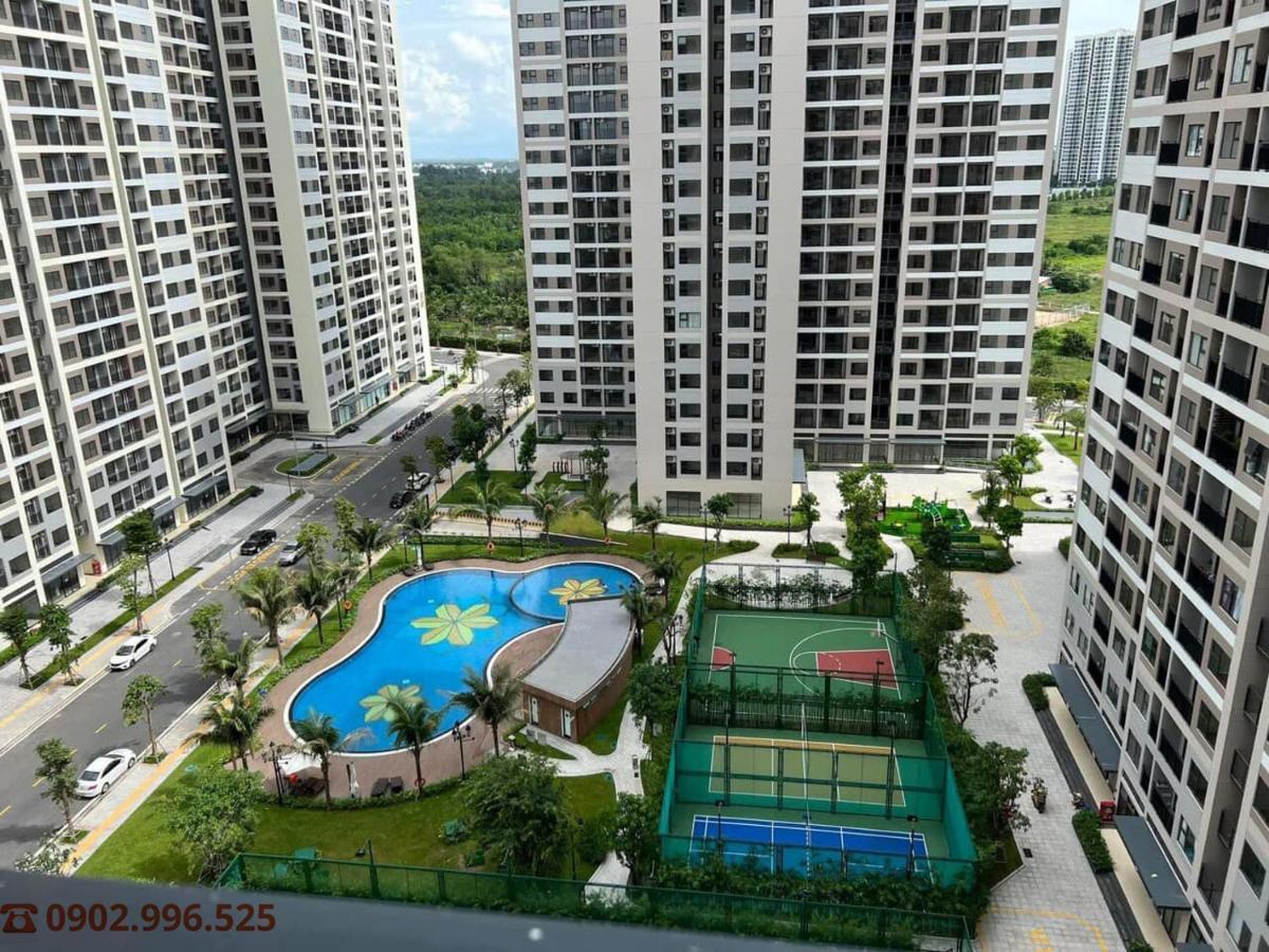 Vinhomes Grand Park Quận 9-Plus 2PN-View Hồ Bơi và Công Viên Go Cong Extérieur photo