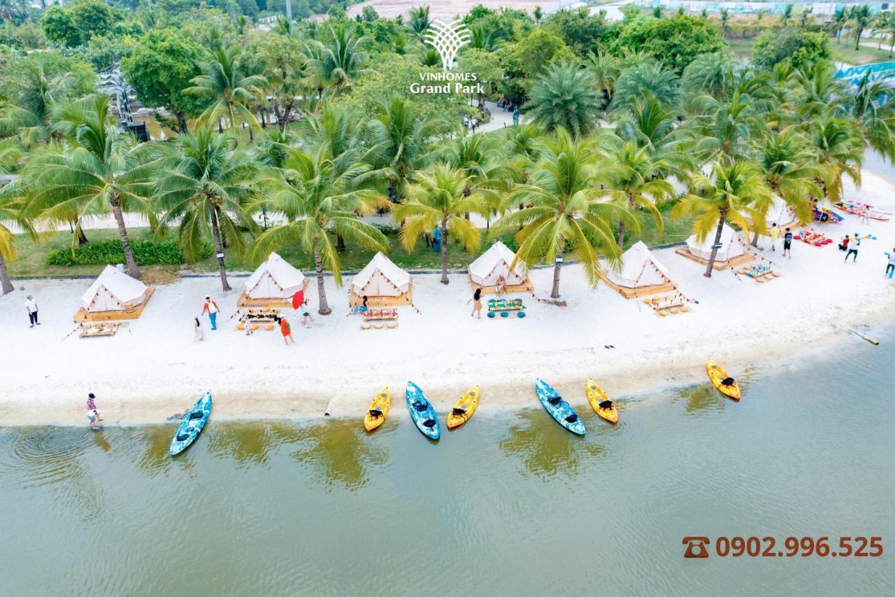 Vinhomes Grand Park Quận 9-Plus 2PN-View Hồ Bơi và Công Viên Go Cong Extérieur photo