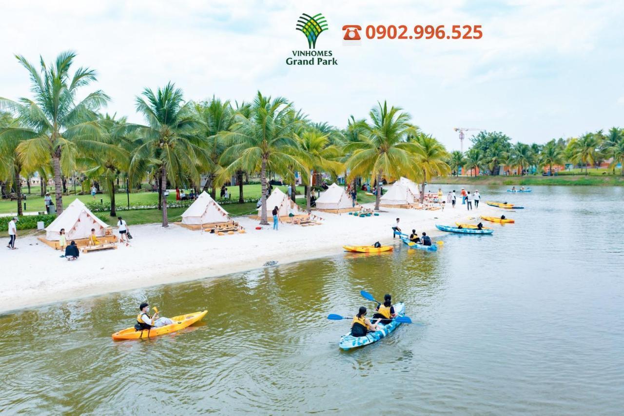Vinhomes Grand Park Quận 9-Plus 2PN-View Hồ Bơi và Công Viên Go Cong Extérieur photo