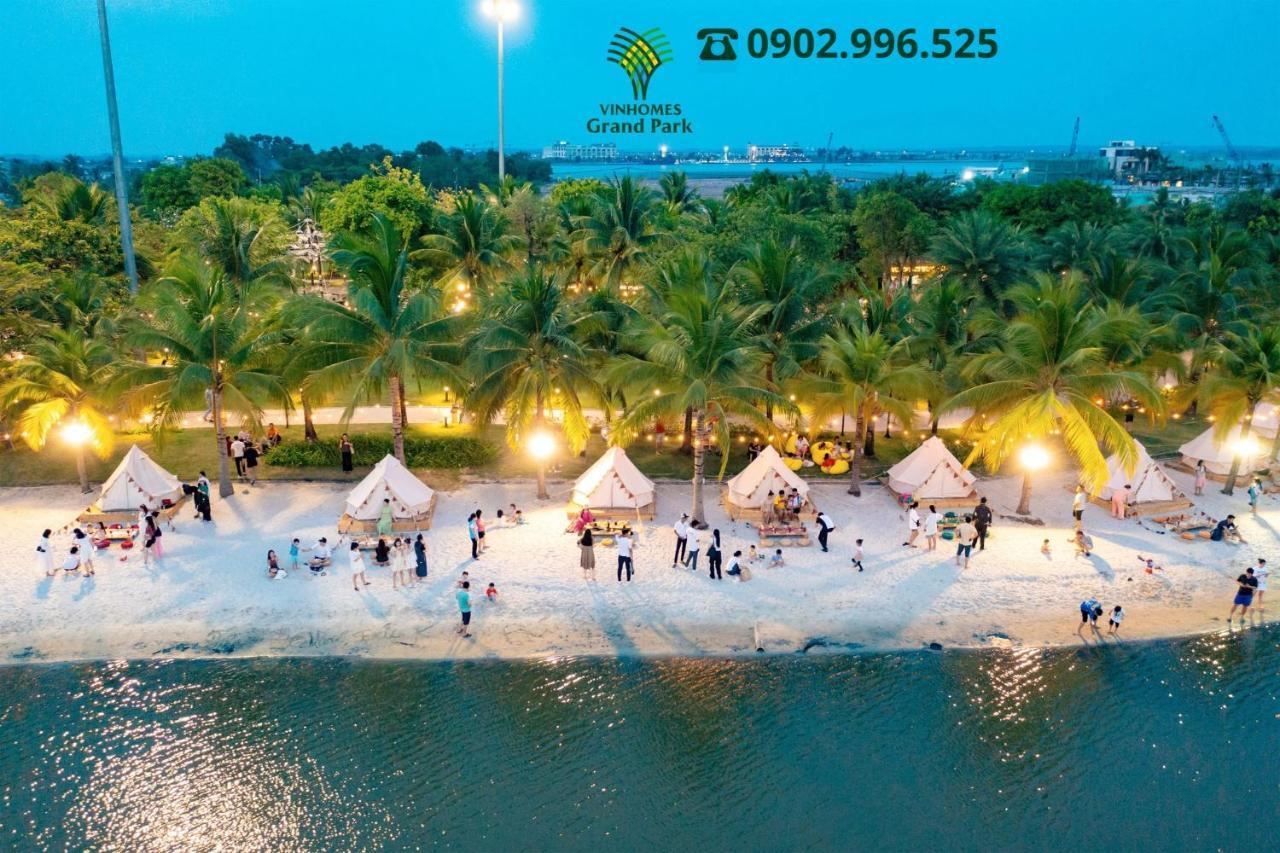 Vinhomes Grand Park Quận 9-Plus 2PN-View Hồ Bơi và Công Viên Go Cong Extérieur photo